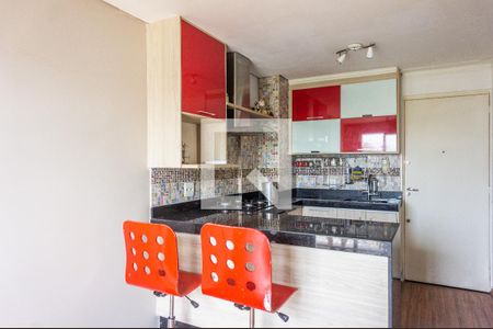 Sala de apartamento à venda com 1 quarto, 32m² em Brás, São Paulo