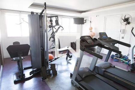 Apartamento à venda com 32m², 1 quarto e sem vagaAcademia