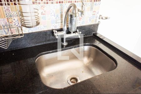 Detalhe Pia de apartamento à venda com 1 quarto, 32m² em Brás, São Paulo