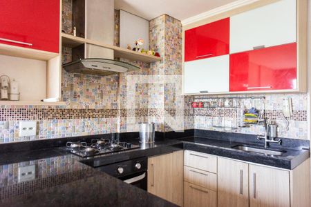 Cozinha de apartamento à venda com 1 quarto, 32m² em Brás, São Paulo