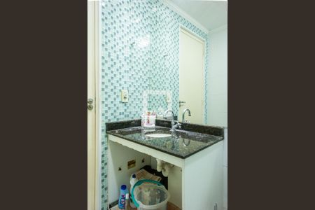 Banheiro e Serviço de apartamento à venda com 1 quarto, 32m² em Brás, São Paulo