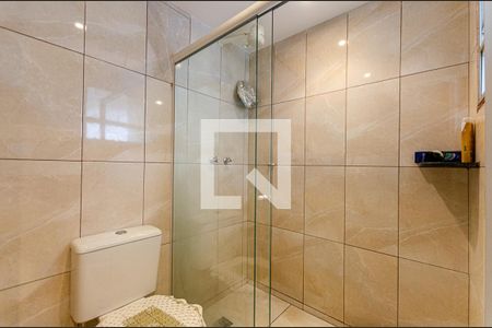 Banheiro da Suíte 1 de apartamento à venda com 3 quartos, 180m² em Santa Rosa, Niterói