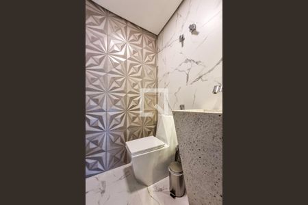 Lavabo de casa de condomínio à venda com 6 quartos, 550m² em Paquetá, Belo Horizonte