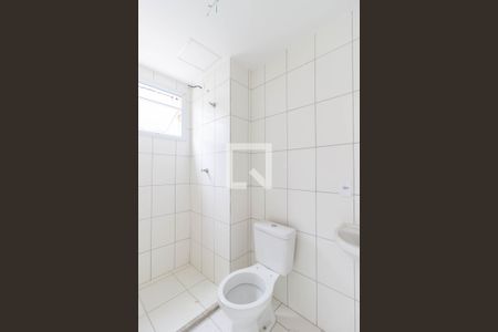 Banheiro de kitnet/studio à venda com 1 quarto, 30m² em Vila Butantã, São Paulo