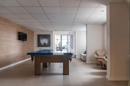 Apartamento à venda com 35m², 1 quarto e 1 vagaSala de jogos