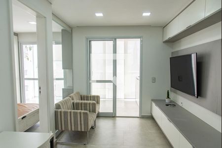 Sala de apartamento para alugar com 1 quarto, 35m² em Ipiranga, São Paulo
