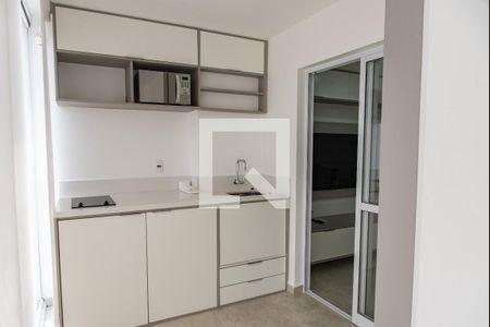 Varanda/cozinha de apartamento para alugar com 1 quarto, 35m² em Ipiranga, São Paulo