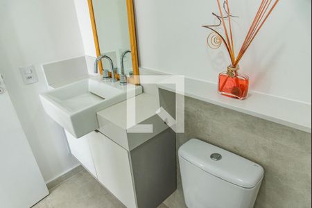 Apartamento à venda com 35m², 1 quarto e 1 vagaBanheiro da suíte