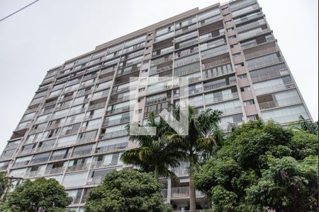 Apartamento à venda com 35m², 1 quarto e 1 vagaFachada