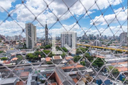 Vista da varanda de apartamento para alugar com 1 quarto, 35m² em Ipiranga, São Paulo