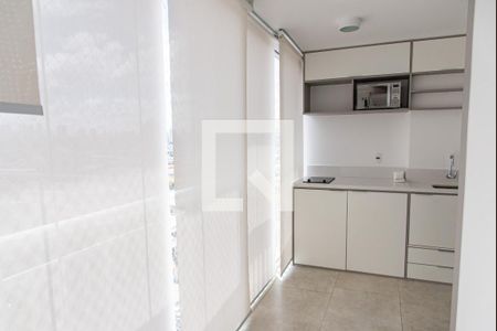 Varanda/cozinha de apartamento à venda com 1 quarto, 35m² em Ipiranga, São Paulo