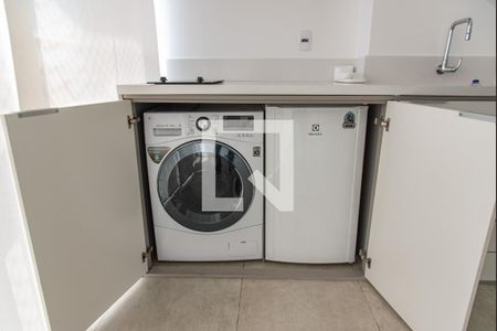 Apartamento à venda com 35m², 1 quarto e 1 vagaVaranda/cozinha