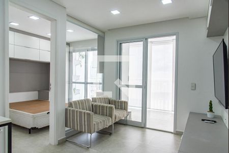 Sala de apartamento para alugar com 1 quarto, 35m² em Ipiranga, São Paulo