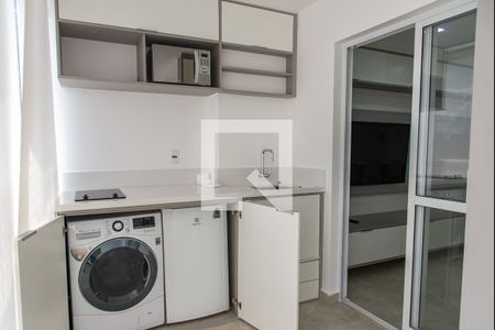 Apartamento à venda com 35m², 1 quarto e 1 vagaVaranda/cozinha