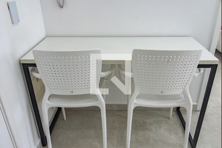 Mesa e cadeira de apartamento à venda com 1 quarto, 35m² em Ipiranga, São Paulo