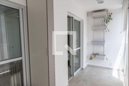Apartamento à venda com 35m², 1 quarto e 1 vagaVaranda/cozinha