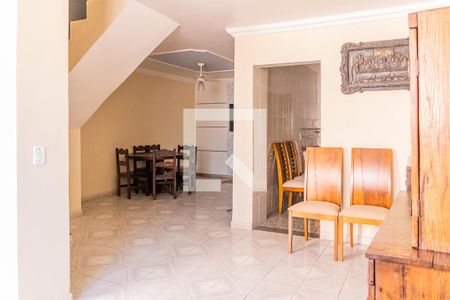 Sala de Jantar de casa de condomínio para alugar com 3 quartos, 156m² em Céu Azul, Belo Horizonte