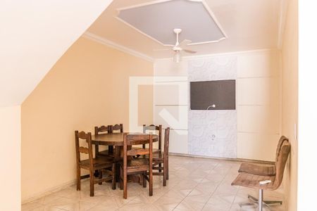 Sala de casa de condomínio à venda com 3 quartos, 156m² em Céu Azul, Belo Horizonte