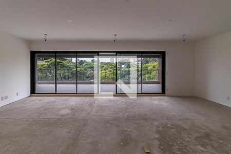 Sala de apartamento à venda com 4 quartos, 244m² em Vila Clementino, São Paulo