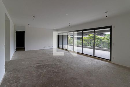 Sala de apartamento à venda com 4 quartos, 244m² em Vila Clementino, São Paulo
