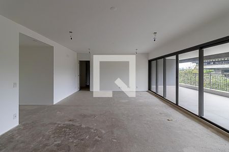 Sala de apartamento à venda com 4 quartos, 244m² em Vila Clementino, São Paulo