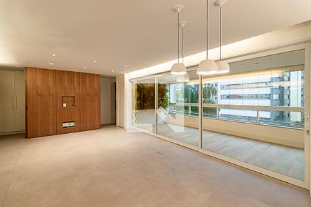 Sala de apartamento para alugar com 3 quartos, 146m² em Itaim Bibi, São Paulo