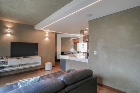 Sala  de apartamento para alugar com 3 quartos, 98m² em Anchieta, Belo Horizonte