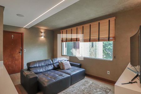 Sala  de apartamento para alugar com 3 quartos, 98m² em Anchieta, Belo Horizonte