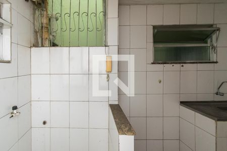 Vista do Quarto Suíte (área) de apartamento para alugar com 1 quarto, 50m² em Olaria, Rio de Janeiro
