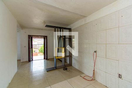 Cozinha de apartamento à venda com 2 quartos, 57m² em Harmonia, Canoas