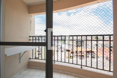 Sacada de apartamento para alugar com 2 quartos, 53m² em Pestana, Osasco