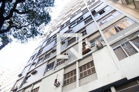 Apartamento à venda com 32m², 1 quarto e sem vagaFachada