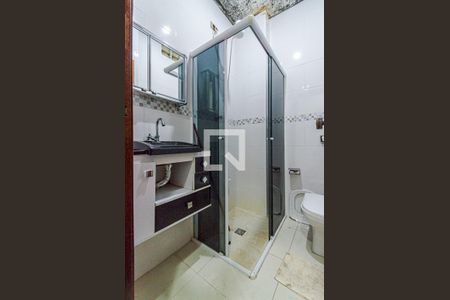 Banheiro de apartamento à venda com 1 quarto, 32m² em Bela Vista, São Paulo