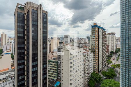Vista de apartamento à venda com 1 quarto, 32m² em Bela Vista, São Paulo