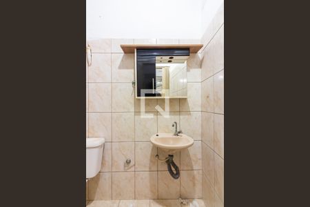 Casa para alugar com 40m², 1 quarto e sem vagaBanheiro