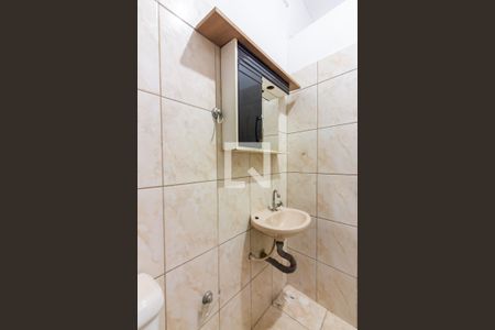 Casa para alugar com 40m², 1 quarto e sem vagaBanheiro