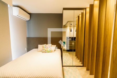 Quarto de kitnet/studio para alugar com 1 quarto, 32m² em Perdizes, São Paulo