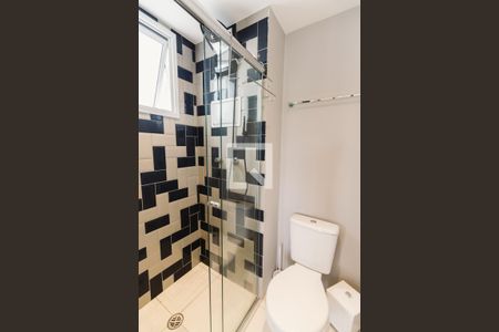 Studio para alugar com 32m², 1 quarto e 1 vaga Studio para alugar com 32m², 1 quarto e 1 vagaBanheiro