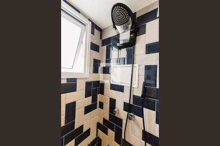 Studio para alugar com 32m², 1 quarto e 1 vaga Studio para alugar com 32m², 1 quarto e 1 vagaBanheiro Chuveiro