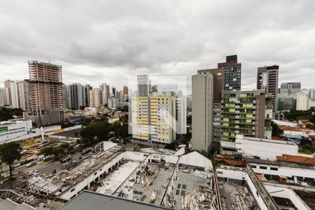 Varanda Vista de kitnet/studio para alugar com 1 quarto, 32m² em Perdizes, São Paulo