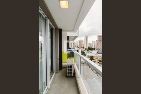 Varanda de kitnet/studio para alugar com 1 quarto, 32m² em Perdizes, São Paulo