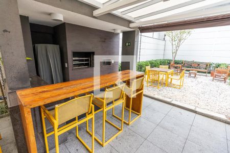 Studio para alugar com 32m², 1 quarto e 1 vaga Studio para alugar com 32m², 1 quarto e 1 vagaChurrasqueira