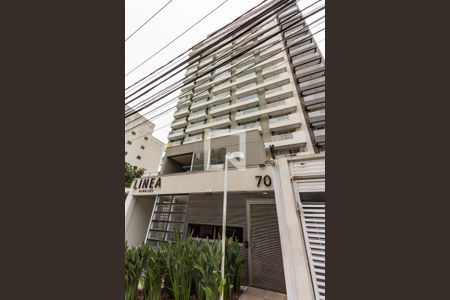 Fachada de kitnet/studio para alugar com 1 quarto, 32m² em Perdizes, São Paulo