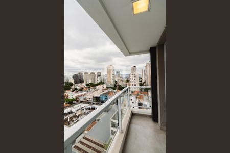 Varanda de kitnet/studio para alugar com 1 quarto, 32m² em Perdizes, São Paulo