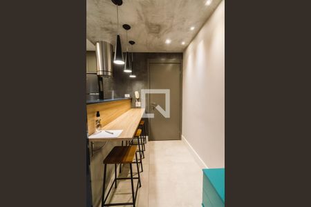 Hall de entrada de kitnet/studio para alugar com 1 quarto, 32m² em Perdizes, São Paulo