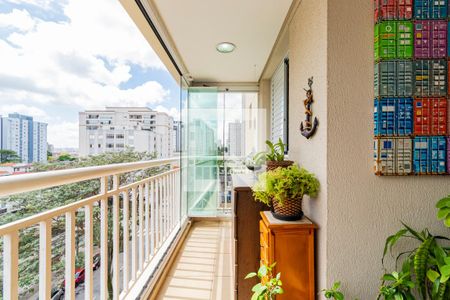 Varanda de apartamento para alugar com 2 quartos, 65m² em Ipiranga, São Paulo