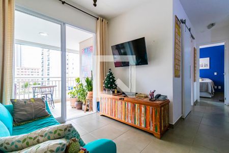 Sala de apartamento para alugar com 2 quartos, 65m² em Ipiranga, São Paulo