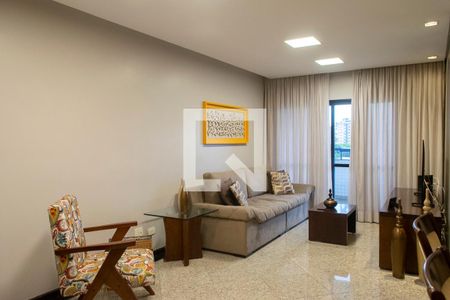 Sala de apartamento para alugar com 3 quartos, 110m² em Jardim São Paulo(zona Norte), São Paulo