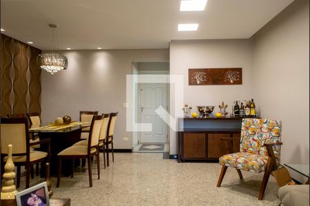 Sala de apartamento para alugar com 3 quartos, 110m² em Jardim São Paulo(zona Norte), São Paulo