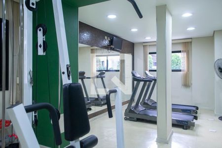 Apartamento para alugar com 110m², 3 quartos e 2 vagas Apartamento para alugar com 110m², 3 quartos e 2 vagasAcademia